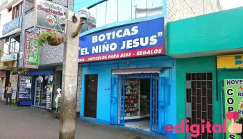 Boticas niño jesus - Chancay