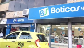 Boticas y salud - Piura