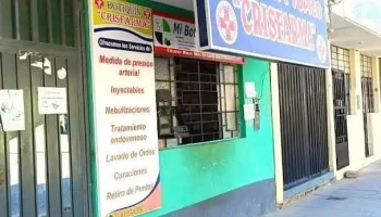 Botiquín y Tópico Crisfarma - Paita