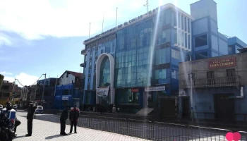 Cajero Banco de la Nación - Ilave N° 210