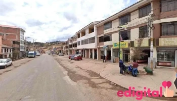 Calle conquista .salida de autos Minka tours - Jiron Mateo Pumacahua