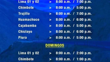Carga Andeskar - Huamachuco - Huamachuco 13301
