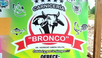 Carnicería Bronco - Av. Túpac Amaru Mz 95