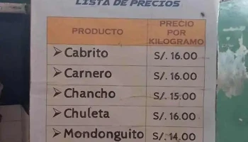 Carnicería Mi Juanky - Sechura 20691