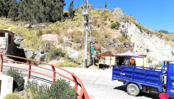 Centro de interpretación Chivay - Colca - Chivay 04145