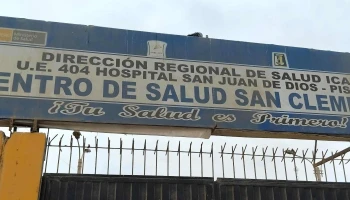 Centro De Salud San Clemente - Pisco