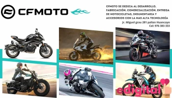 Cf Moto Huancayo (Motos - Repuestos - Servicio Técnico) - C. Miguel Grau 281