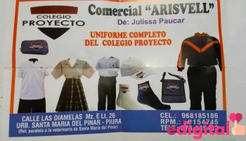 Comercial Arisvell - Piura 20009