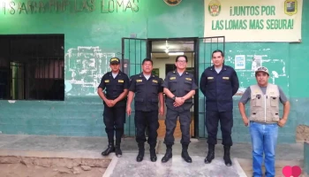 Comisaria P.n.p Las Lomas - Calle Almte. Miguel Grau