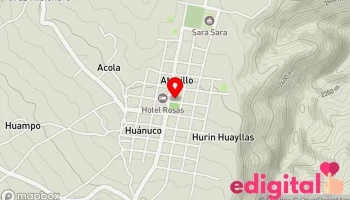 Comisaria Pnp Sectorial Paucar Del Sara Sara, Centro-ayacucho - Frente De Plaza De Armas - Costado Del Banco De La Nacion