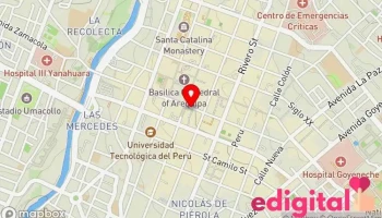 Continental Travel Agency - -71.5362421 16.4000194