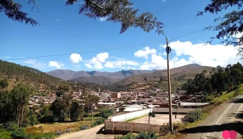 Corongo Ancash - Unnamed Road