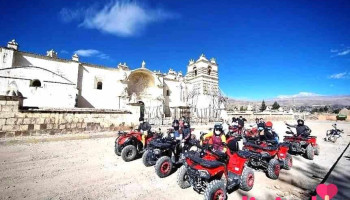 Cuatrimotos Colca - Yanque 04140