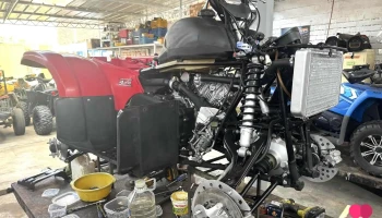 Cuatrimotos Jampiere - Taller Mecánico - Mala 15608 Cuatrimotos Jampiere - Taller Mecánico - Mala 15608