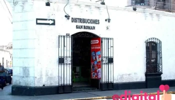 Distribuciones San Román - C. Santo Domingo 424b