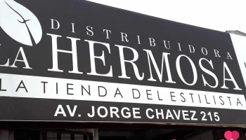 Distribuidora La Hermosa - Av. Jorge Chávez 215