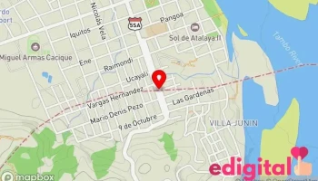 El límite departamental con ucayali y junín - Atalaya 12330