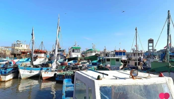 El Puerto De Talara. - Talara 20811