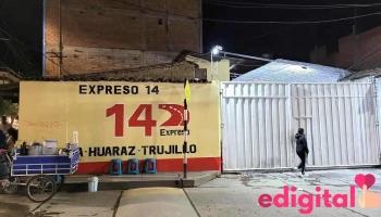 Empresa 14 - Terminal Huaraz - Huaraz
