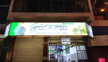 Empresa de transporte Apocalipsis - Jauja 12601