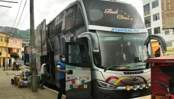Empresa de transportes Atahualpa - Av. Salomón Vilchez Murga