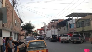 Empresa de Transportes y Carga Vía Costa Express - Chimbote 02802