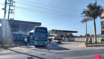 Estacion de buses - Av. Bolognesi
