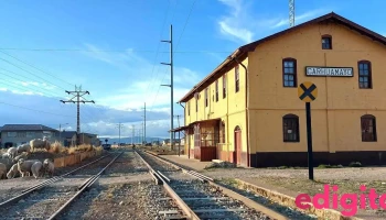 Estación de Trenes de Carhuamayo - Carhuamayo 12741