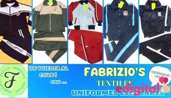 Fabrizio's Textiles - Los Olivos 15301 Fabrizio's Textiles - Los Olivos 15301