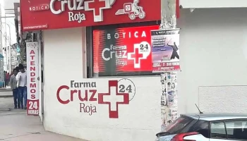 Farma Cruz Roja 24 Horas - Huancayo