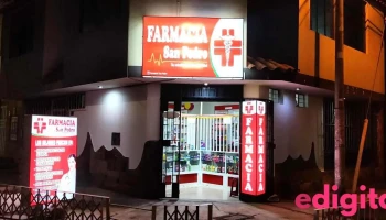 Farmacia San Pedro ||| - Tacna