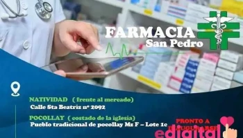 Farmacia San pedro - Tacna