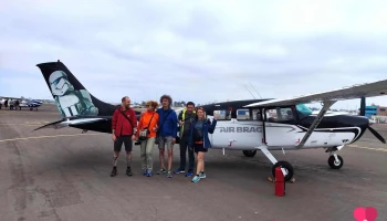 Flights Over Nazca Lines with Javier - Maria Reiche Neuman