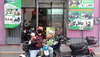 GreenLine Ayacucho | Motos Eléctricas - Ayacucho 05001