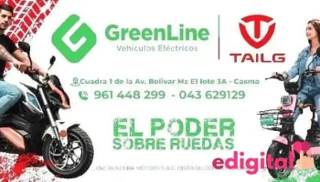 GreenLine Motos Eléctricas Casma - Perú