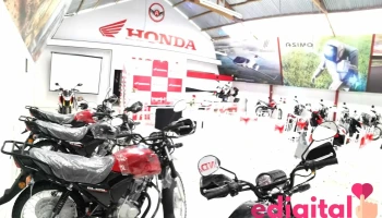 Honda Moto A - Junín 12000