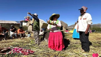 Inca Lake - Puno 21000
