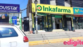 Inkafarma la joya 1 - La Joya