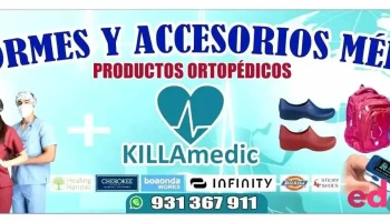Killamedic-uniformes y accesorios medicos - Tingo María 10131