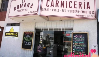 La Romana carnicería y charcutería - Cerro Colorado 04014