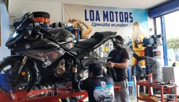 Loa Motors Especialistas En Pulsar - San Vicente De Cañete 15047