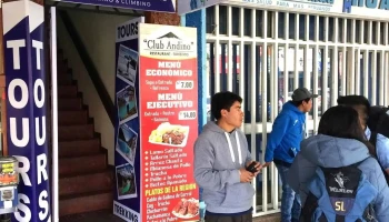 Mont Blanc Perú - Huaraz 02001