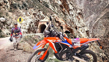 Moto Rent Huascarán - Caraz 02167