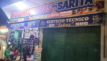 Moto Repuesto Sarita - 24a