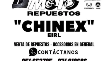 Motorepuestos Chinex - Sta. Ana