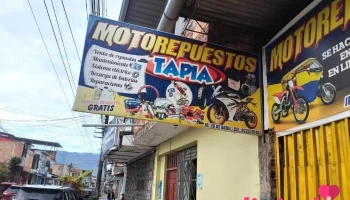 Motorepuestos Tapia - Jirón 20 De Abril 393