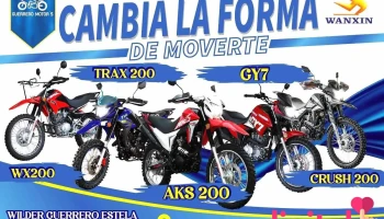 Motos wanxin Jaen Guerrero Motor's - Jaén 06801