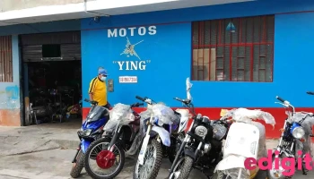 Motos. Ying. Venta de motos y Taller - Huaraz 02001