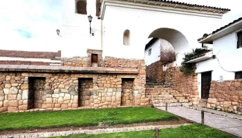 Museo de Sitio de Chinchero - Ruta Santisimo Downhill 2