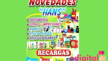 Novedades Hans - Los Ángeles